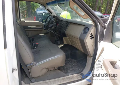 2010 Ford F-250 Xl/Xlt from USA, damaged, VIN 1FTNF2A50AEB10691